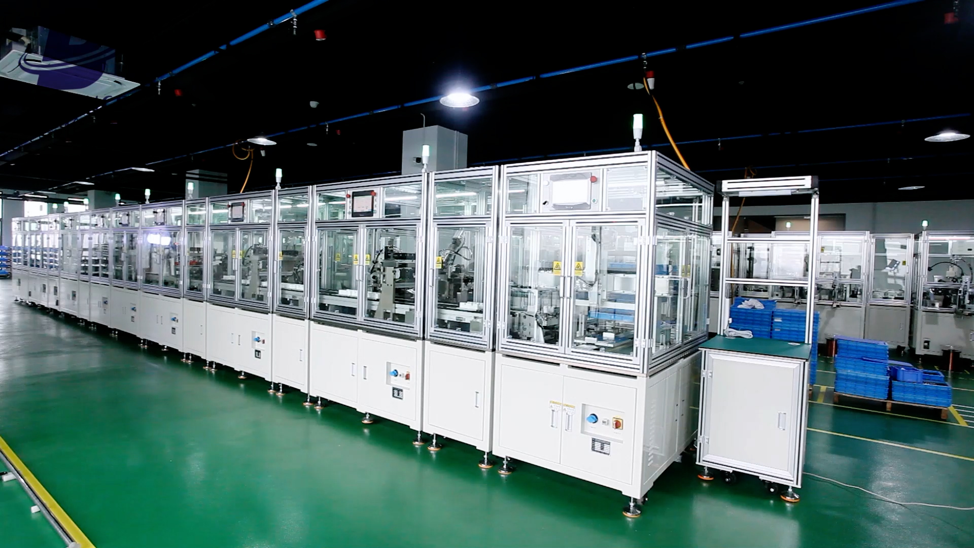 双飞叉转子自动线