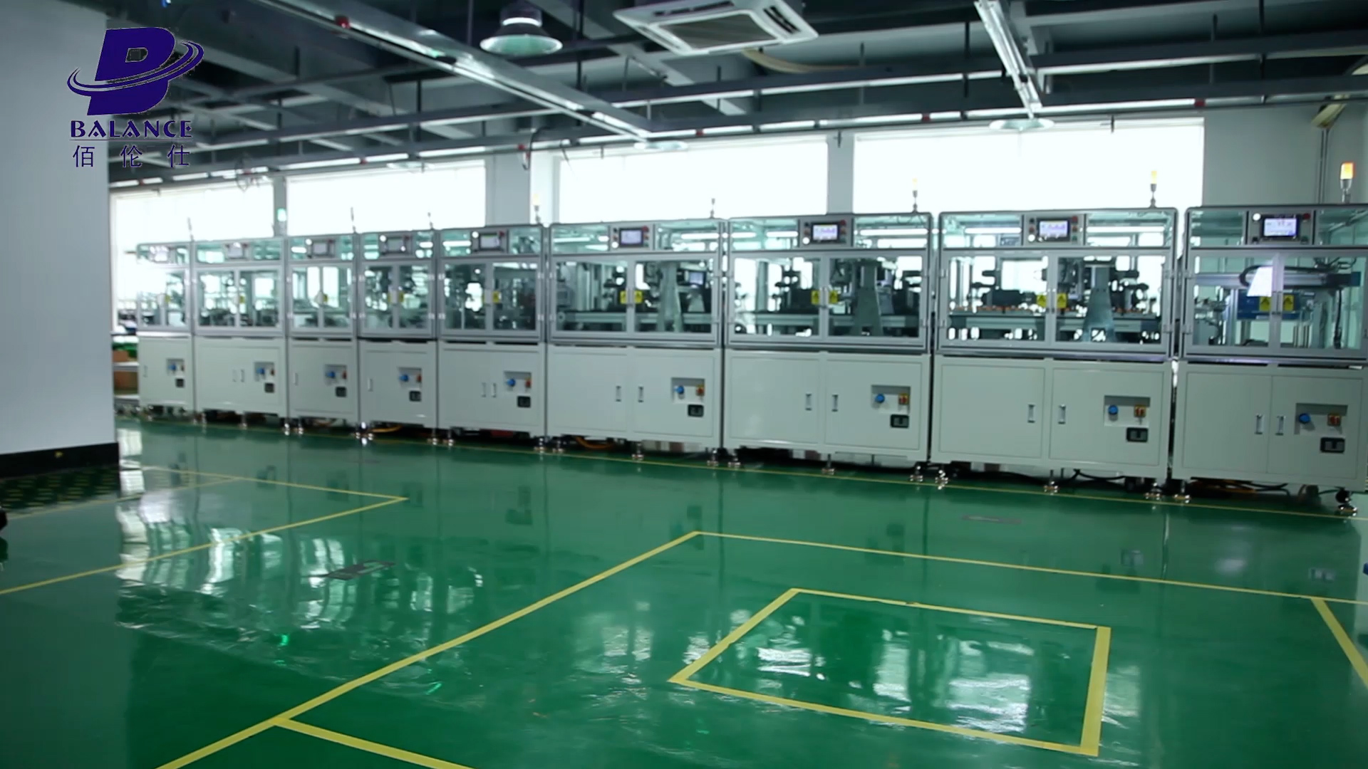 双飞叉转子自动线（2）