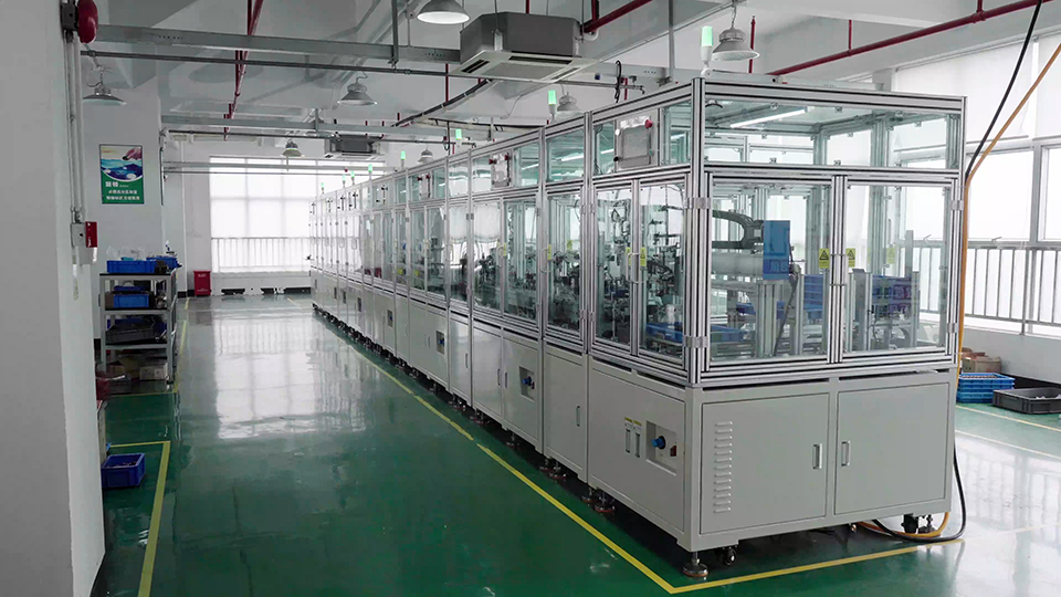 汽车座椅电机转子自动线